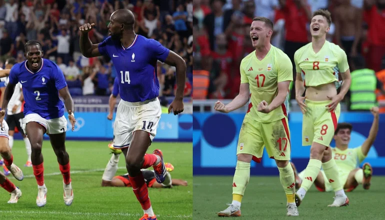Francia vs España por los Juegos Olímpicos: horario, cómo ver en vivo y cuando juega