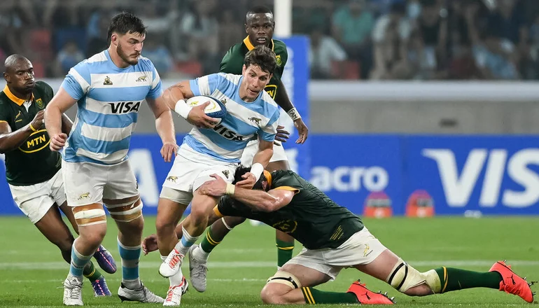 A qué hora juegan Los Pumas vs Sudáfrica por el Rugby Championship