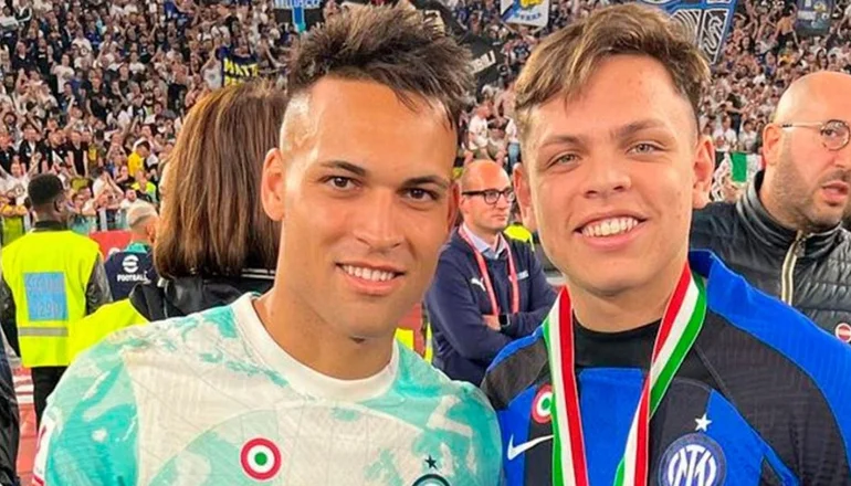 Sorpresa por el hermano de Lautaro Martínez: “nueva historia”