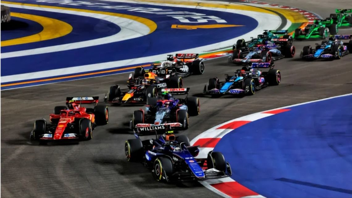 Colapinto y la Fórmula 1 vuelven a la acción en el Gran Premio de Estados Unidos: horarios y TV