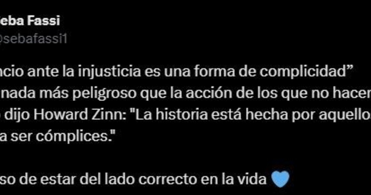 El contundente mensaje del hijo de Fassi tras la Asamblea en AFA