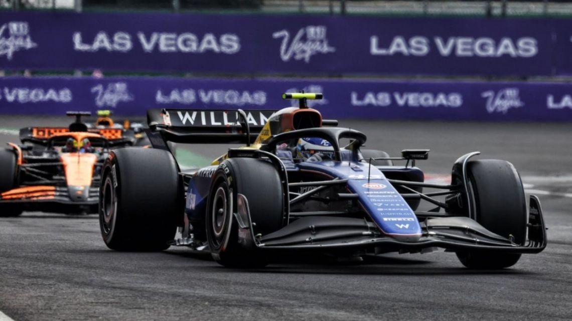 El motivo por el que Colapinto no entró en la Q2 del GP de México