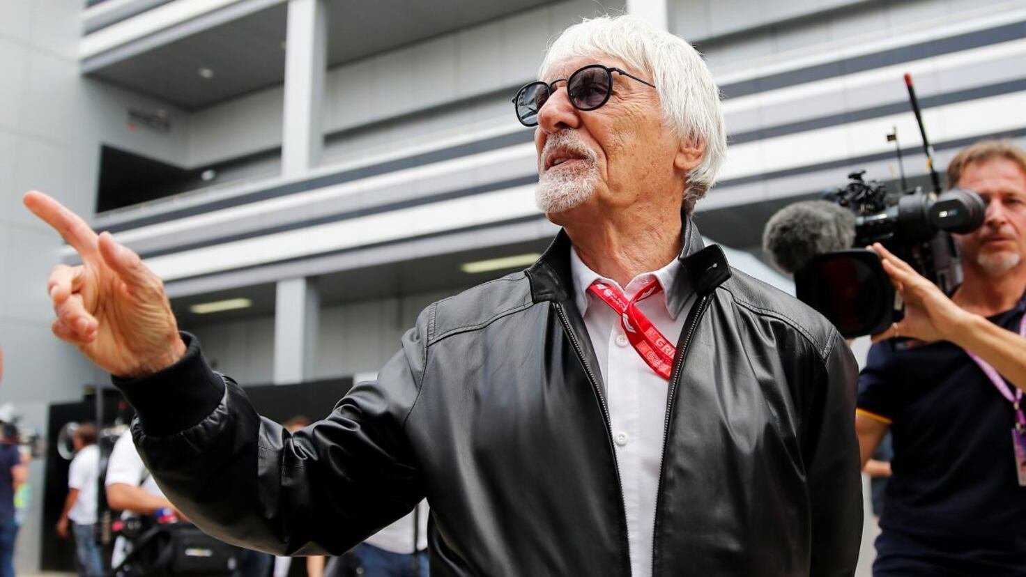 F1 Detenido Bernie Ecclestonepor llevar una pistola ilegal Detenido Bernie Ecclestonepor llevar una pistola ilegal