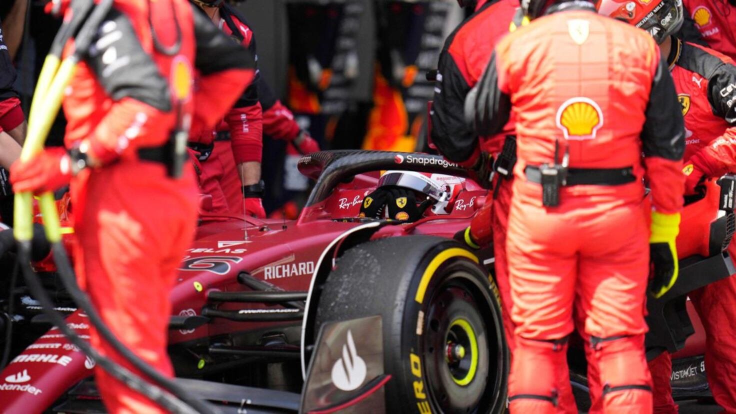 F1 | Ferrari lo entrega todo Ferrari lo entrega todo