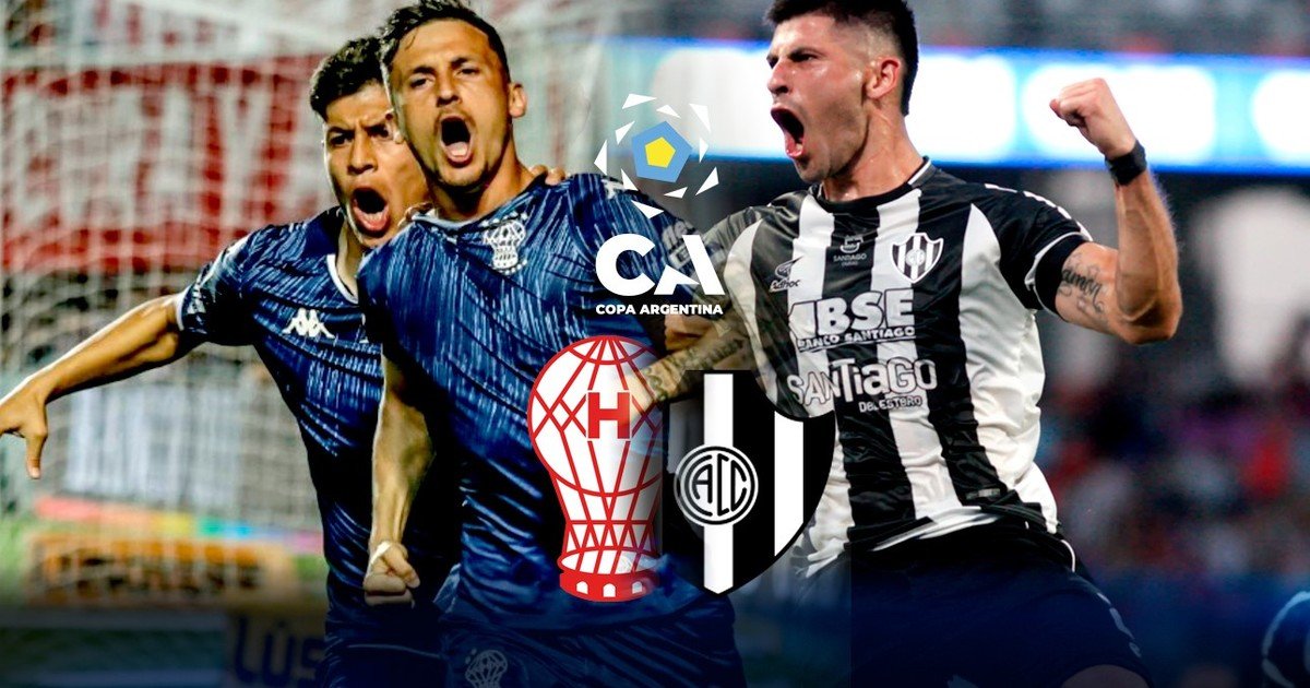 Huracán y Central Córdoba, en busca de una nueva final de la Copa Argentina