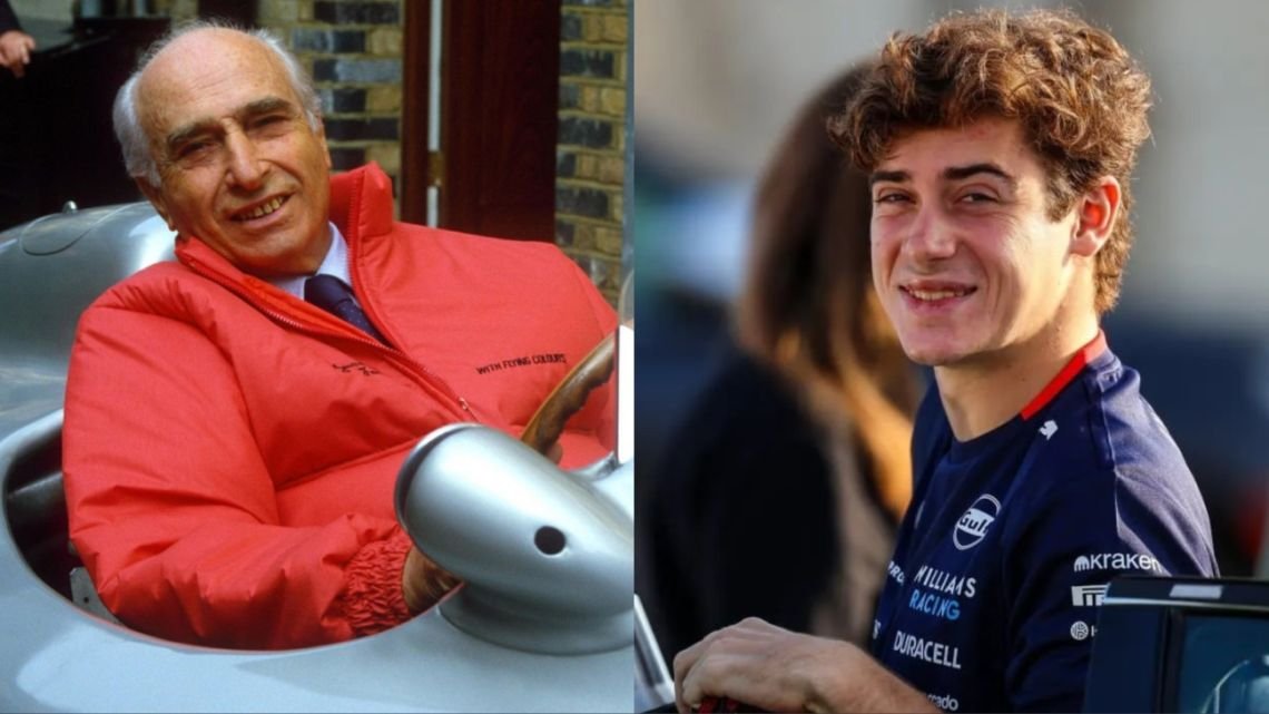 La familia Fangio le dedicó un sentido video a Franco Colapinto en la previa del GP de Brasil