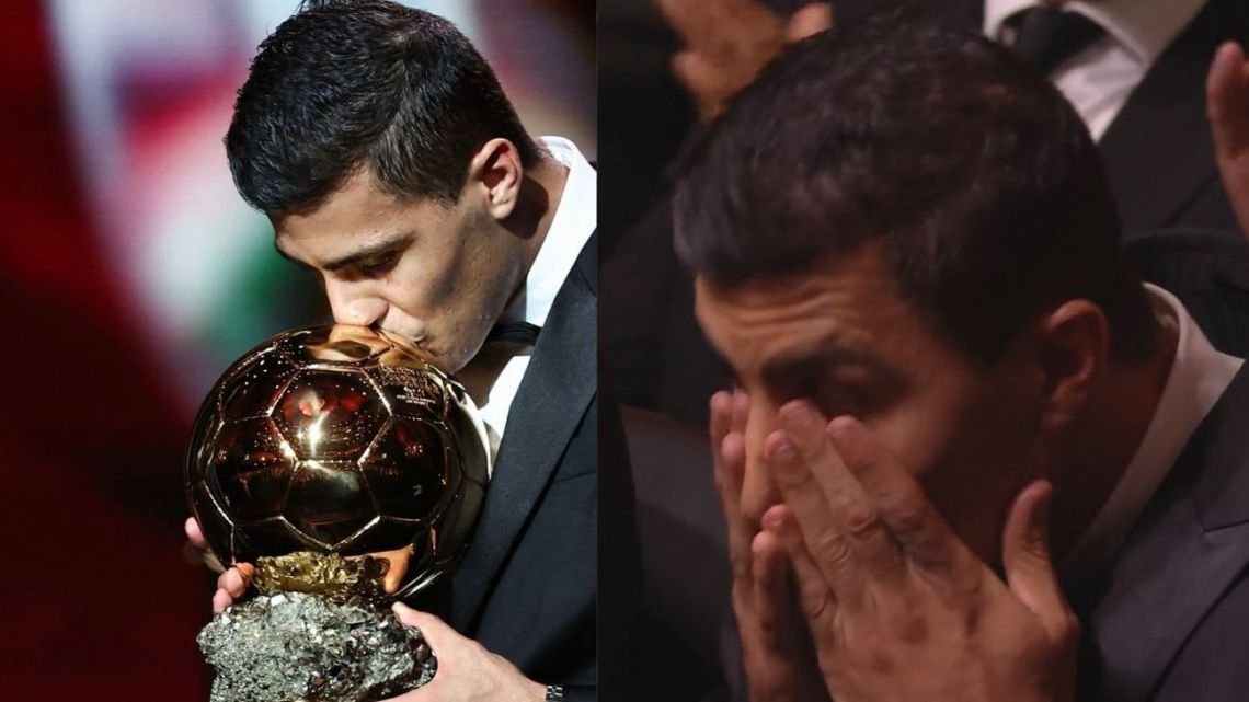 La historia de Rodri, el ganador del Balón de Oro 2024