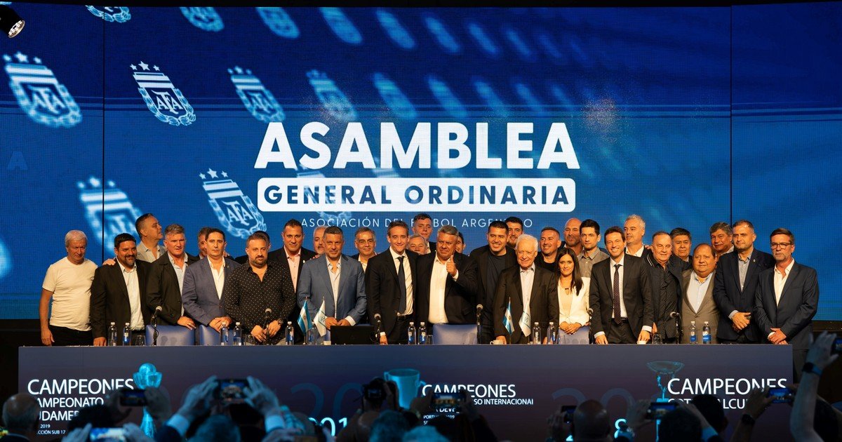 Las cuatro decisiones clave que tomó la Asamblea de la AFA