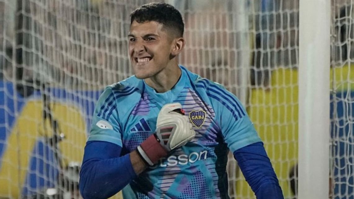 Leandro Brey selló el partido con un broche de Azul y Oro: atajó cuatro penales y se convirtió en el gran héroe de Boca