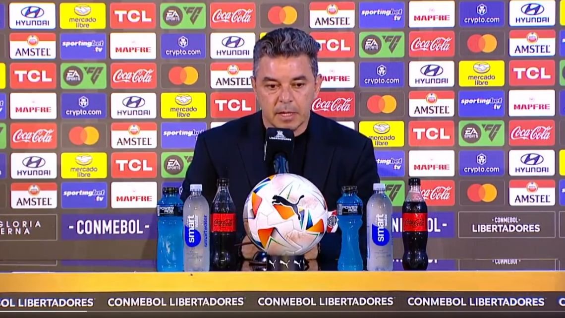 Marcelo Gallardo tras la eliminación en la Copa Libertadores: “Lamentablemente el gol no se nos dio”
