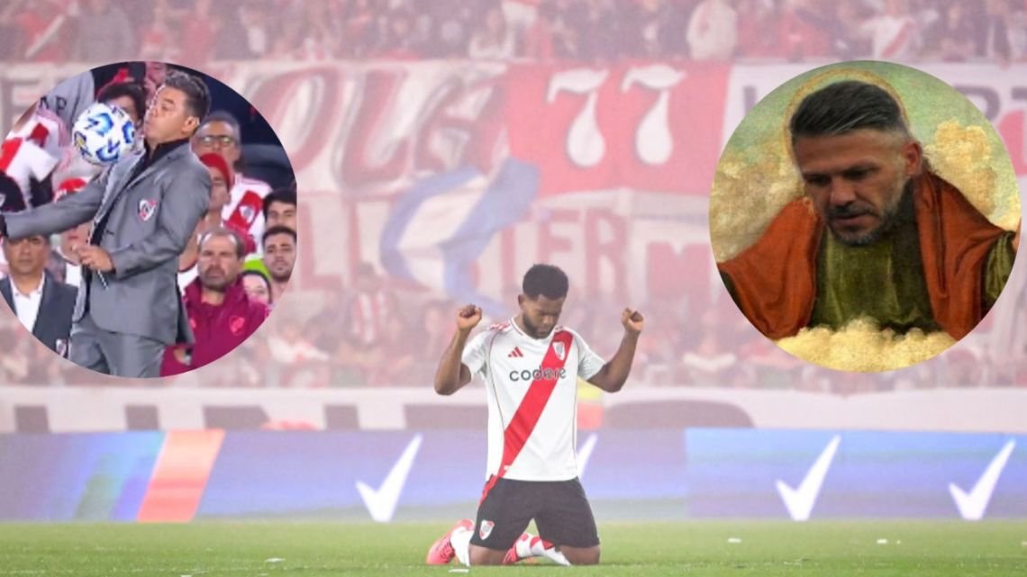 River igualó 1-1 contra Vélez en el Monumental y las redes sociales explotaron: los mejores memes y reacciones