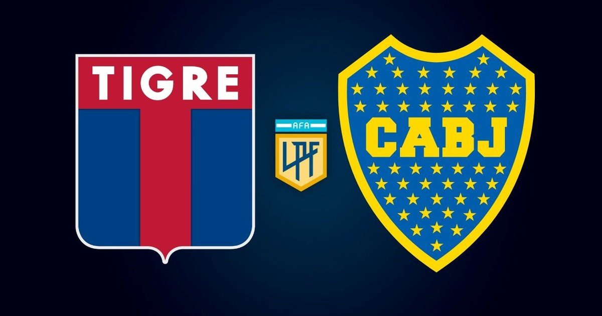 Tigre vs. Boca, por la Liga Profesional: hora, cómo ver y probables formaciones