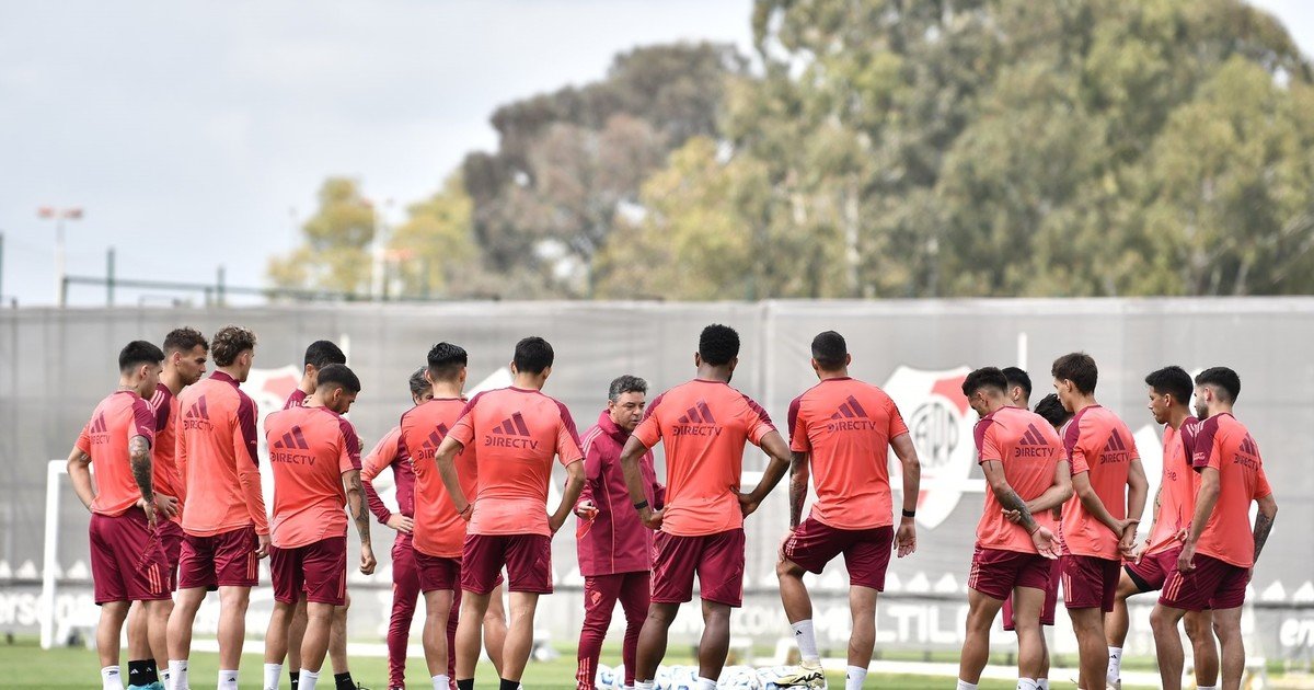 Titulares o mix, el dilema de Gallardo para un partido importante para la Libertadores 2025 :: Olé
