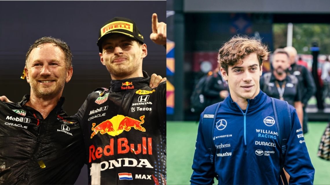 Verstappen y el director de Red Bull llenaron de elogios a Colapinto: “Merece seguir”