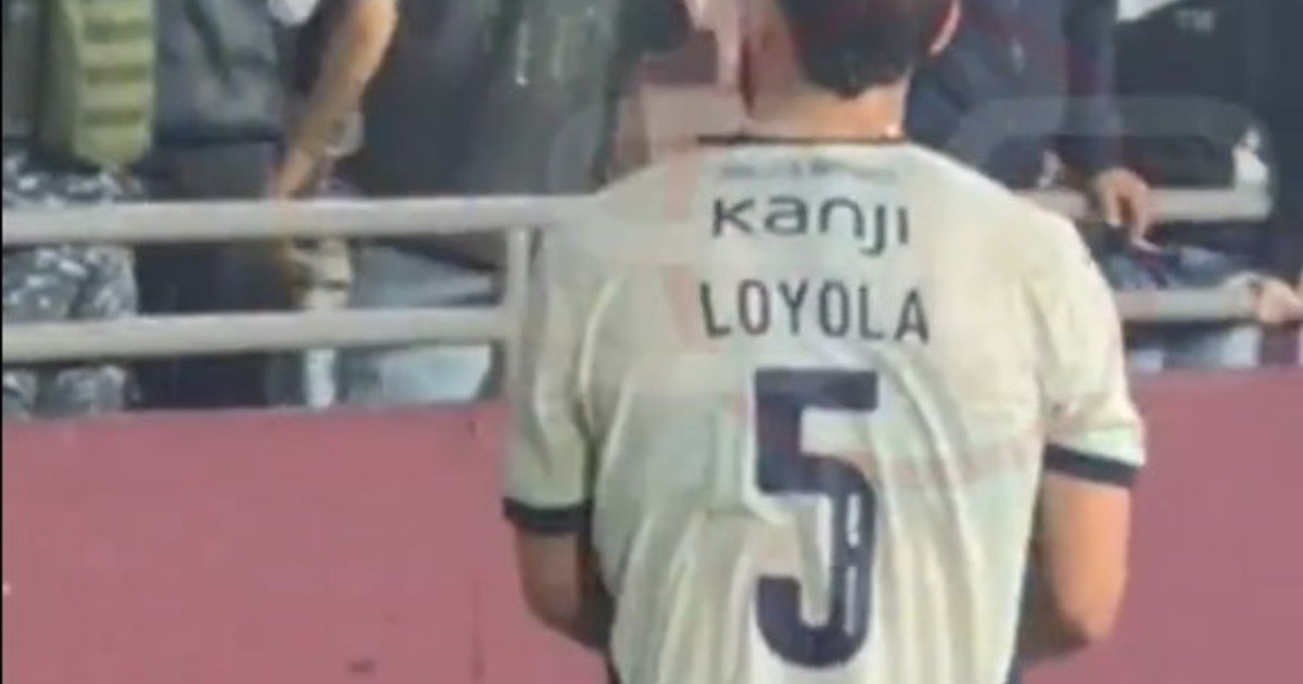 Video: el hecho insólito que vivió Loyola tras el triunfo de Independiente ante Lanús :: Olé