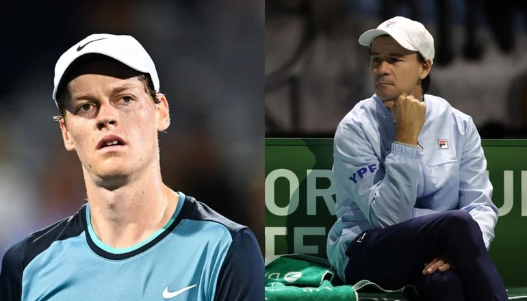 Guillermo Coria recordó su doping positivo en el tenis y lapidó a Sinner: “Me mató”