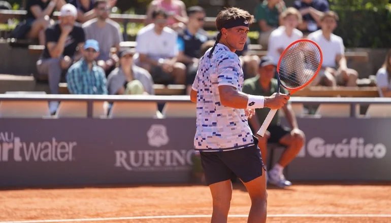 Furor por el logro de Francisco Comesaña para el tenis argentino en Buenos Aires