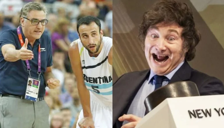 Palazo a Javier Milei: Julio Lamas, a favor de la marcha universitaria