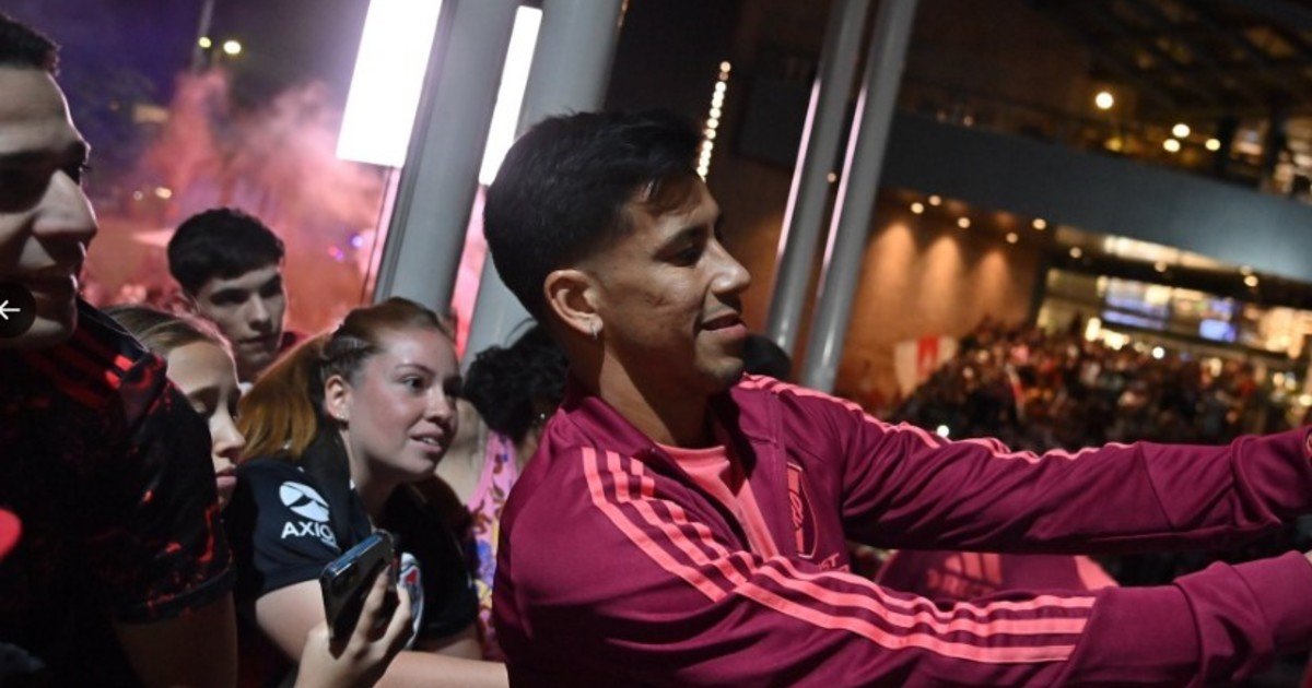 La decisión que tomó River con Maxi Meza tras el golpe que sufrió ante Instituto :: Olé