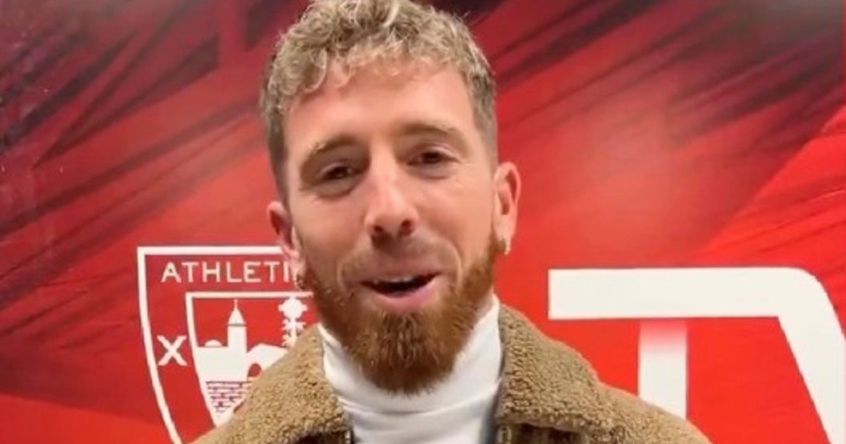 Muniain fue a ver a su Athletic Bilbao :: Olé