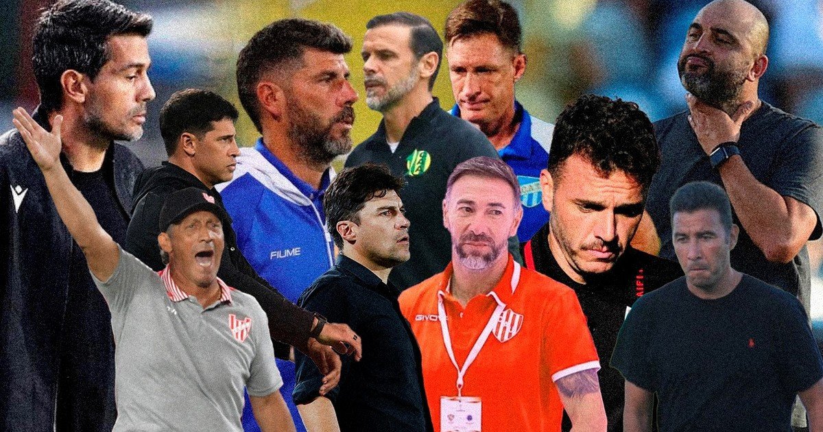 La silla eléctrica del fútbol argentino: solo el 17% de los entrenadores superan el año en el cargo :: Olé