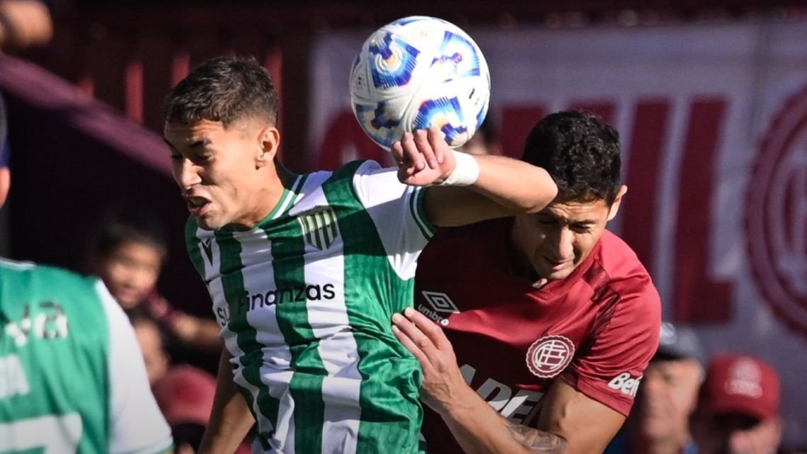 Lanús y Banfield no se sacaron ventajas en un partido que terminó empatado 1 a 1