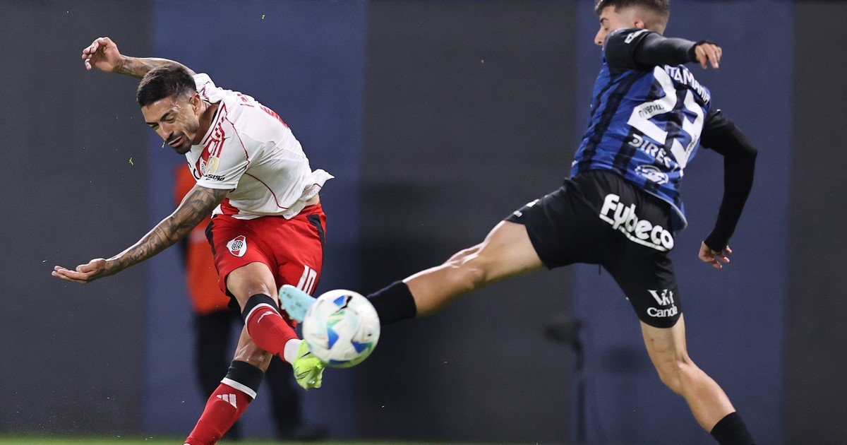 Los números de Lanzini en sus minutos más determinantes desde su regreso a River :: Olé