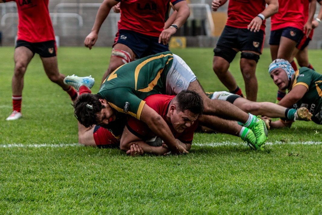 Rugby: Histórico clásico riojano en el Mercado Luna