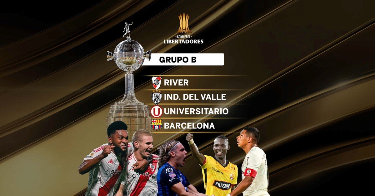 River en un grupo muy parejo: primero y qué necesita para clasificarse a octavos :: Olé