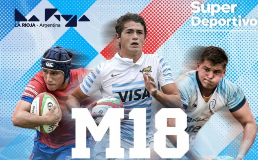 Comienza el Sudamericano de Rugby M18