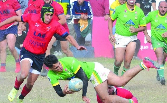 Clásico Riojano De Rugby: Chelcos Vs. Social Se Jugará En El Estadio Augusto M. Luna