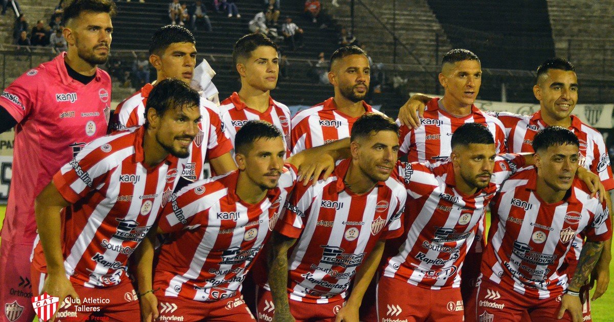 La negativa marca goleadora de Talleres de Escalada: ¿cuánto tiempo lleva sin meterla? :: Olé