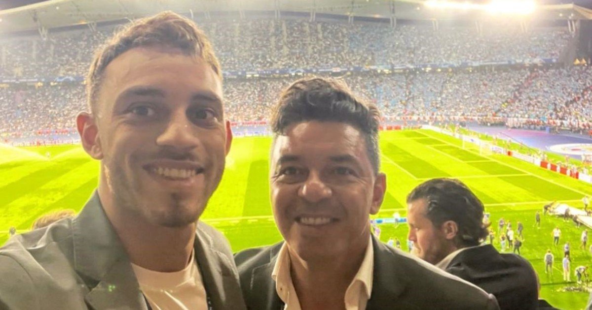 La revelación futbolera del hijo de Gallardo sobre la relación con su padre: “Siempre fue así…” :: Olé