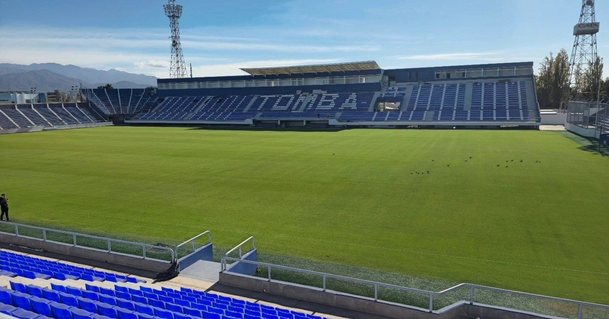 ¿Cuándo se reestrena la cancha de Godoy Cruz? :: Olé