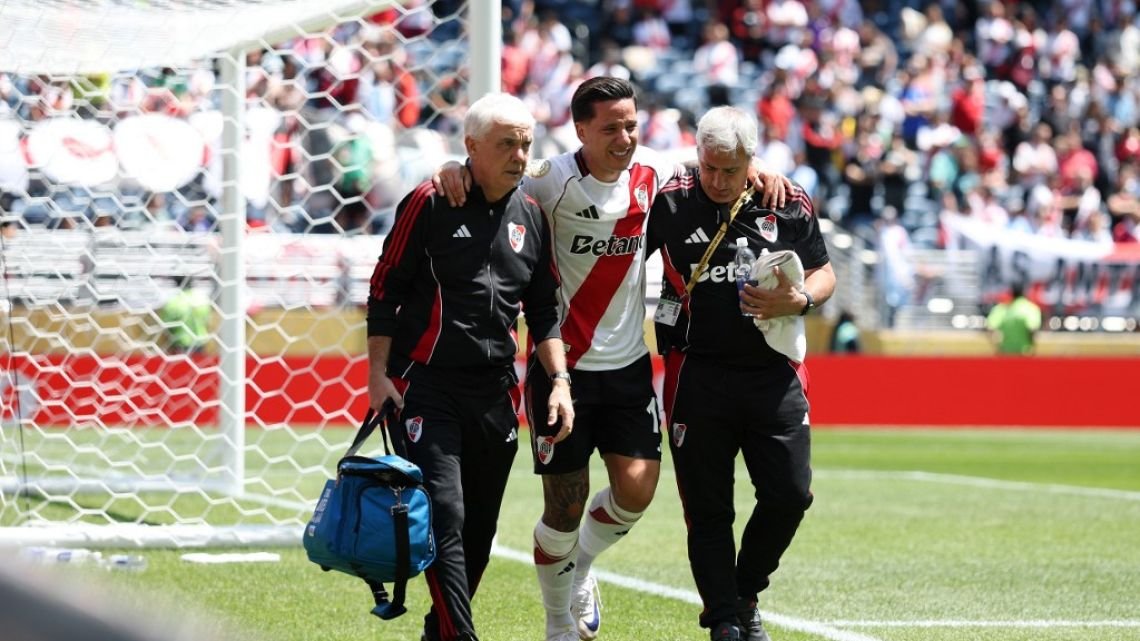 Alarma en River por Sebastián Driussi: quedaría afuera del Mundial de Clubes