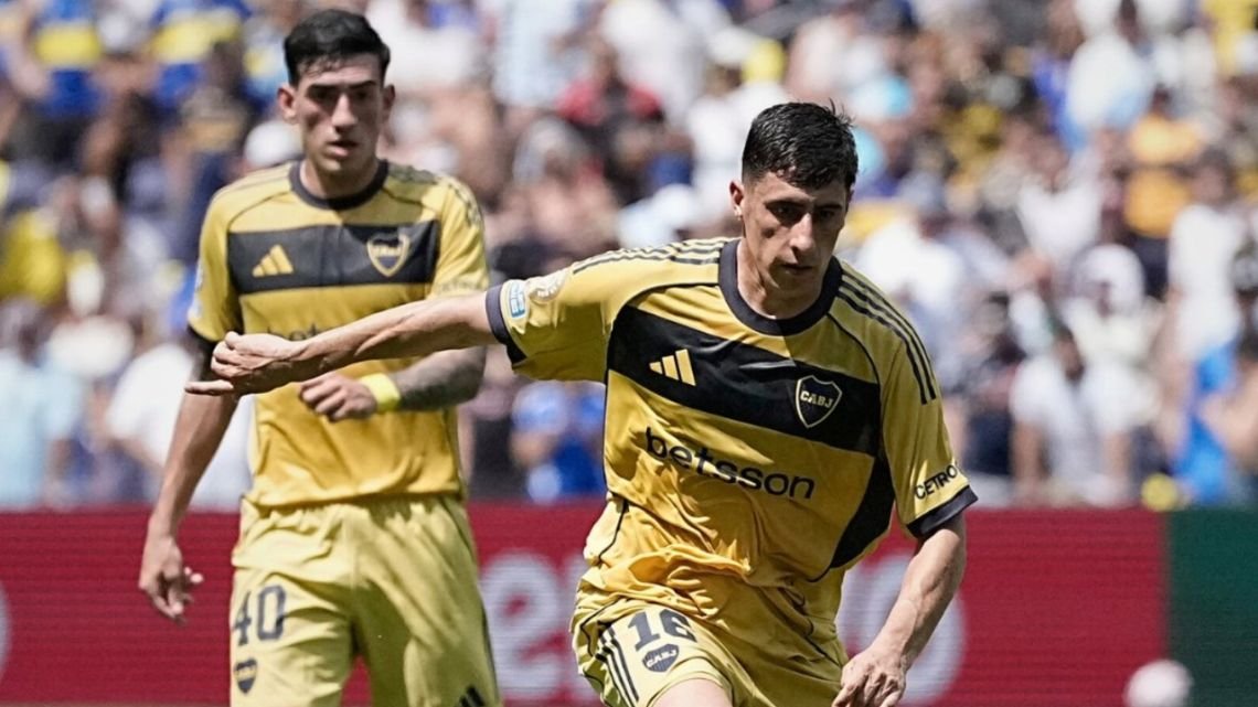 Boca no deja de hacer papelones durante el año 2025