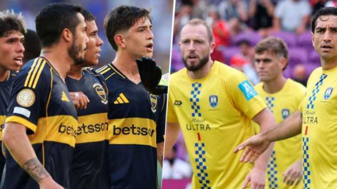 Boca vs. Auckland City, por el Mundial de Clubes