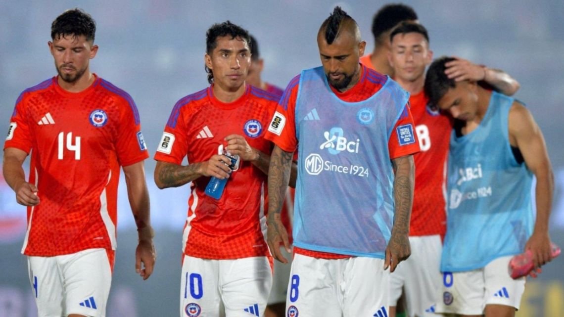 Chile, sin posibilidades para el 2026: quedó fuera del Mundial por tercera vez consecutiva