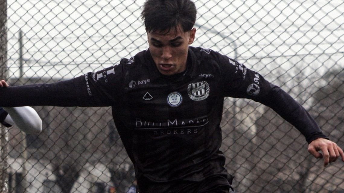 Conmoción en el Ascenso: Camilo Nuin, juvenil de San Telmo, murió durante una operación de rodilla