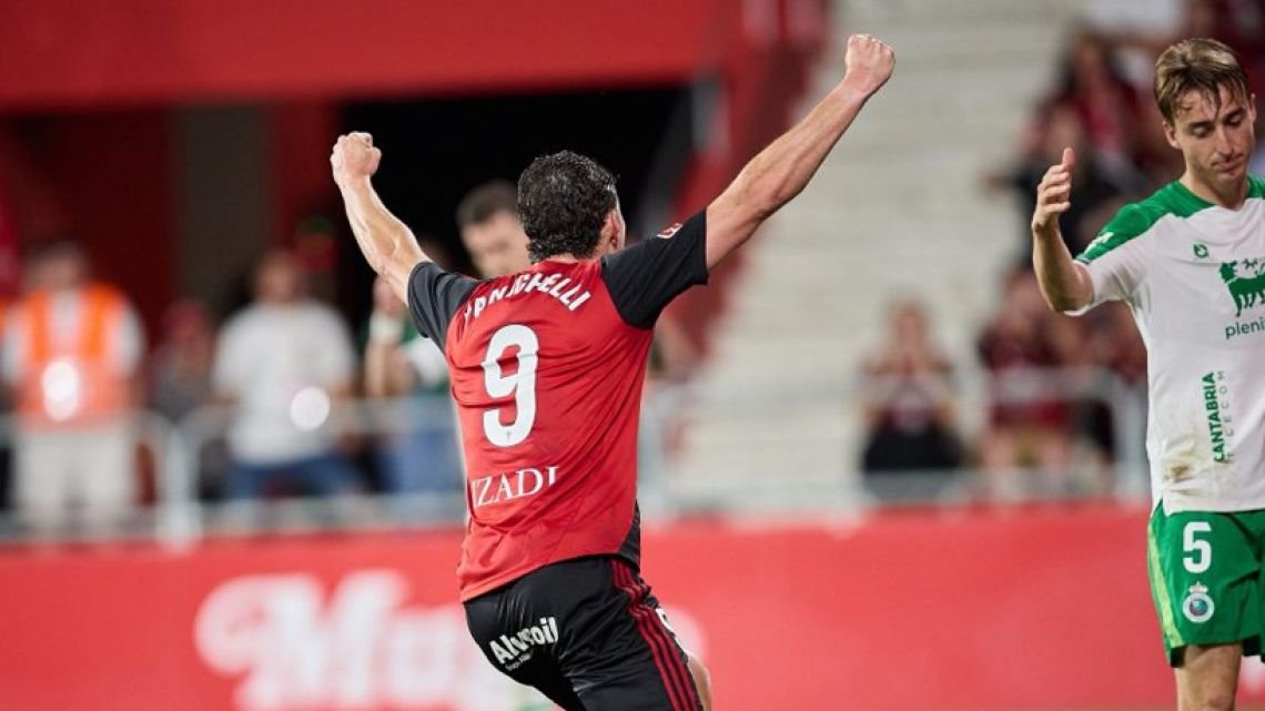 De Nueva Italia al ascenso español: el camino de Joaquín Panichelli, entre sueños, lesiones y goles