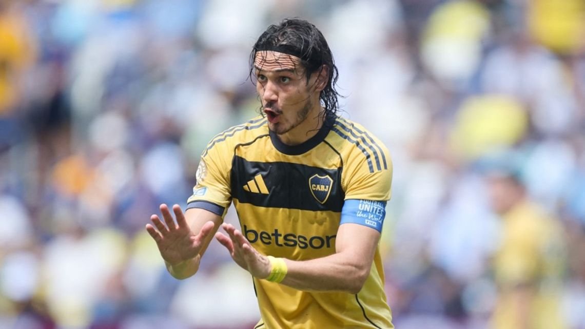Edinson Cavani encendió la polémica tras la eliminación de Boca: “No creo que haya sido tan decepcionante”