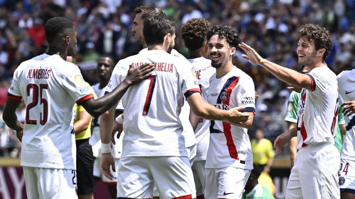 El PSG venció al Seattle Sounders y avanzó a los octavos de final