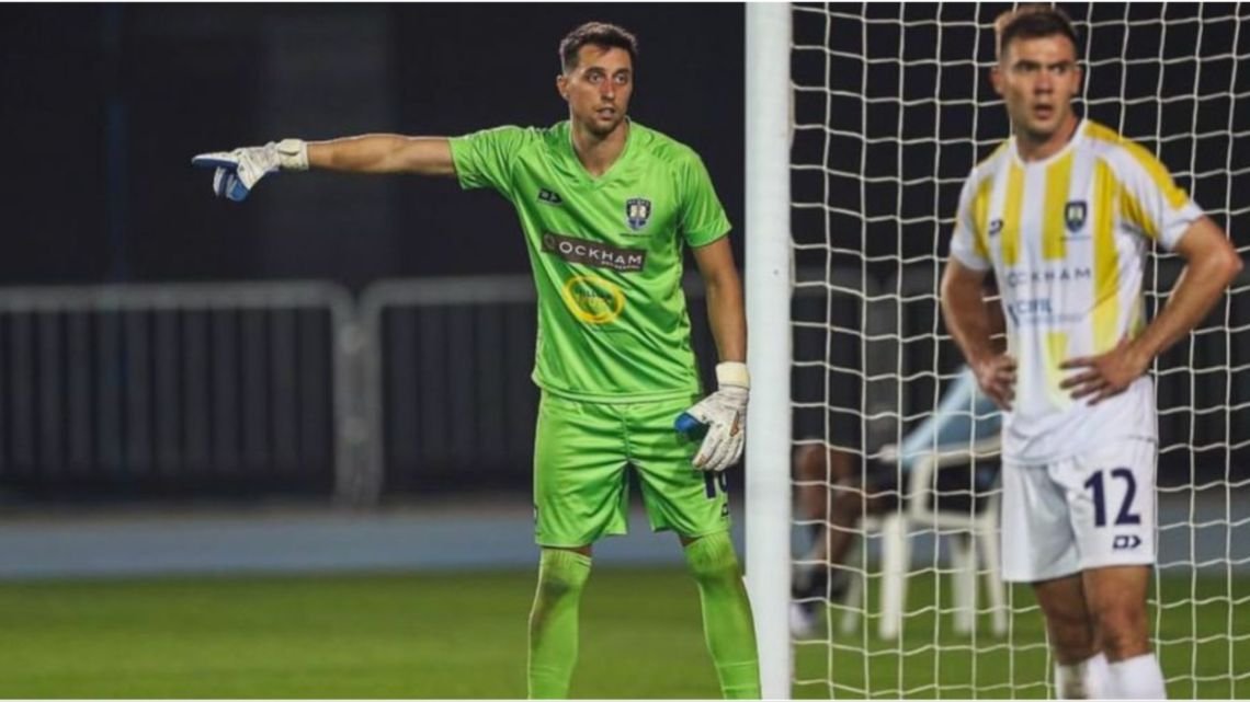 El arquero suplente del Auckland City celebró el empate ante Boca y fue tajante: "Todos nos daban goleados otra vez"