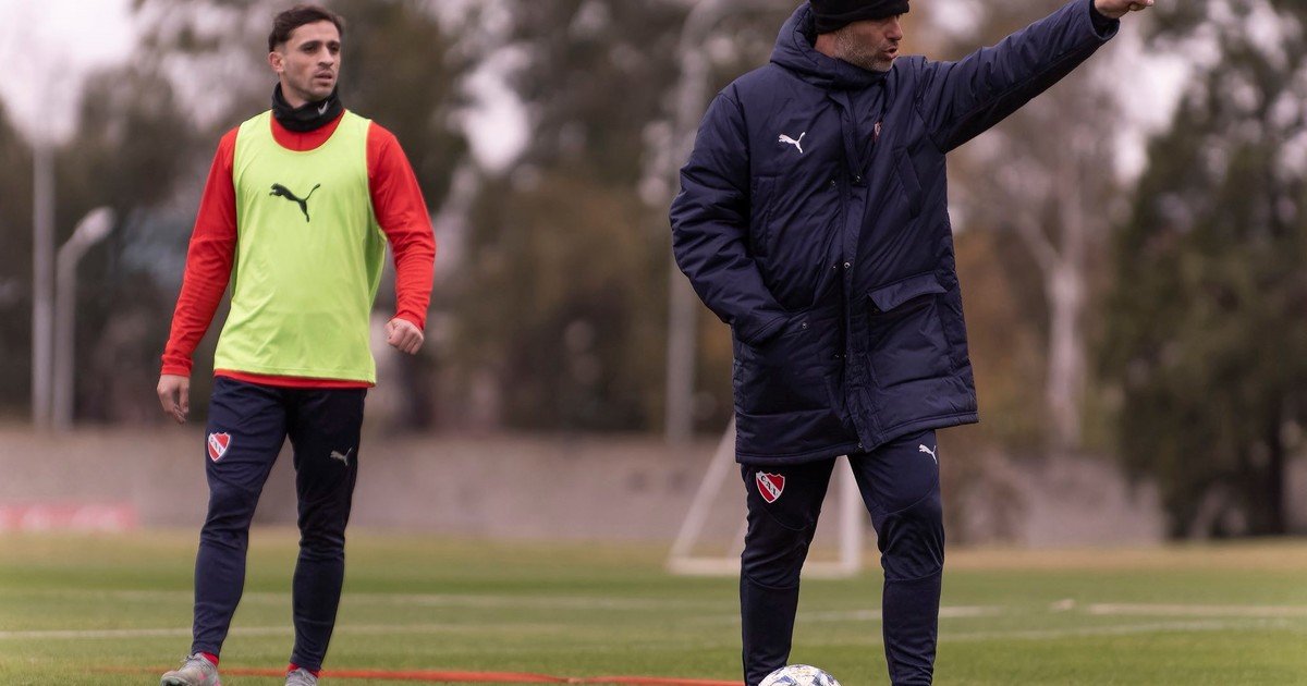 El duro revés que podría tener Independiente para su debut :: Olé