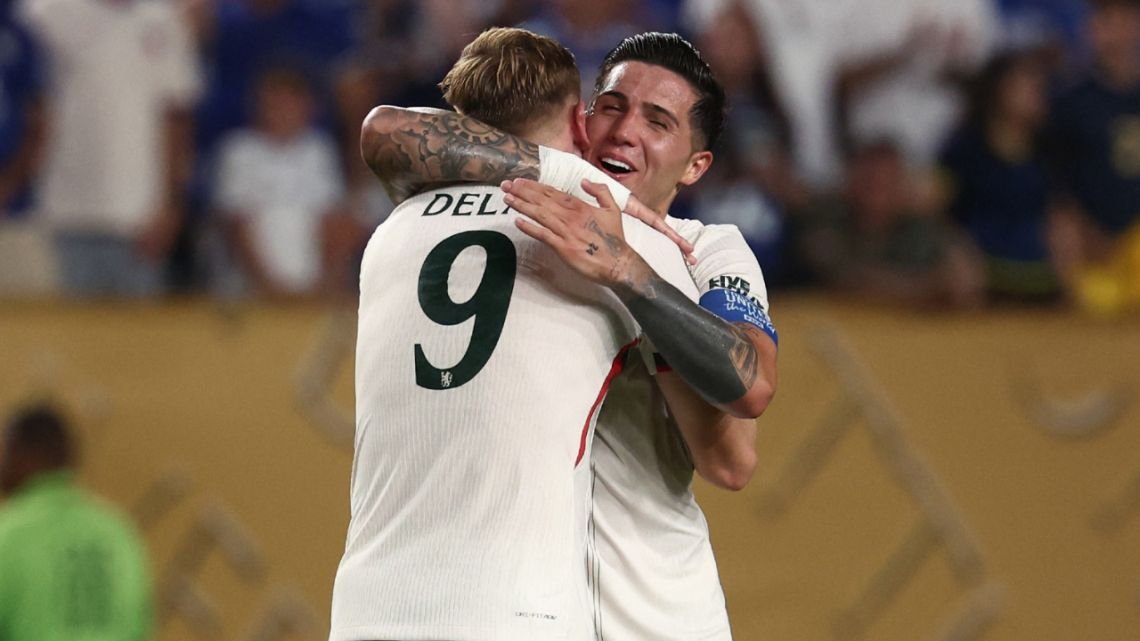 En una noche mágica Enzo Fernández, Chelsea goleó 3 a 0 al Espérance ST y se metió en los octavos de final del Mundial de Clubes