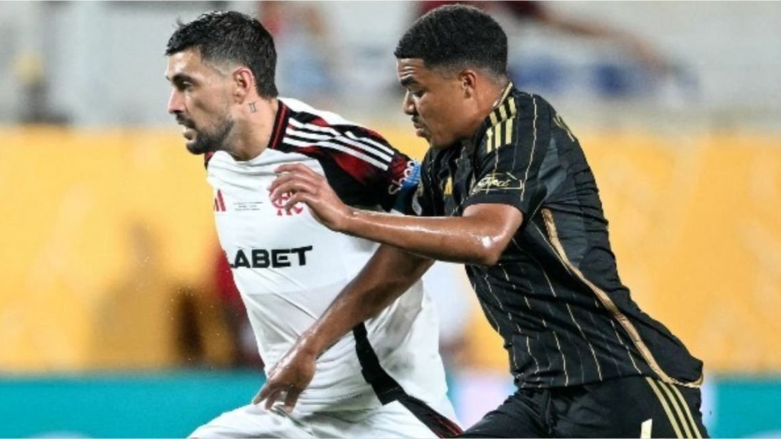 Flamengo vs. Los Angeles Football Club, por el Mundial de Clubes