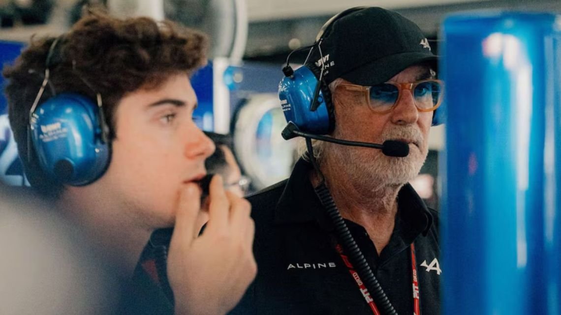 Flavio Briatore respaldó a Franco Colapinto y apuntó contra la prensa argentina: "Publican mucha basura"
