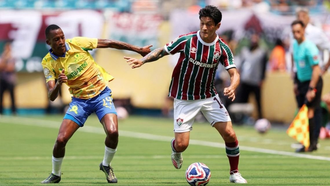 Fluminense Borussia Dortmund Mamelodi River Plate Mundial de Clubes