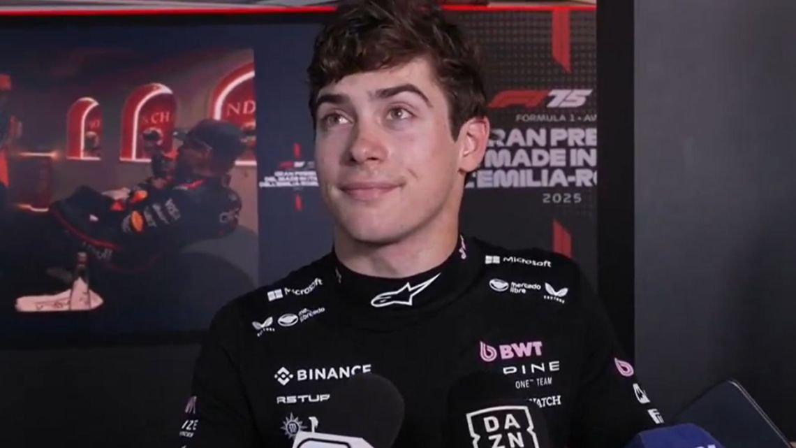 Franco Colapinto regresa a la base de Alpine para intensificar su preparación del duro GP de Canadá