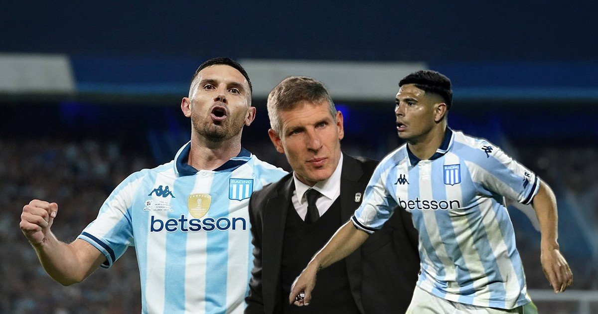 La contundente definición de Martín Palermo sobre Maravilla y Salas, dupla de Racing :: Olé